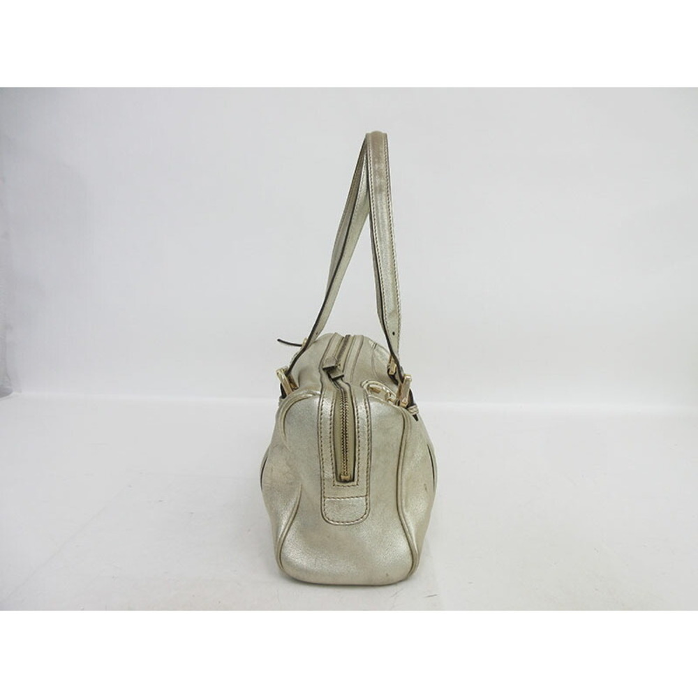 Gucci GG Bag Boston Tote Gold Interlocking - Picture 3 of 11